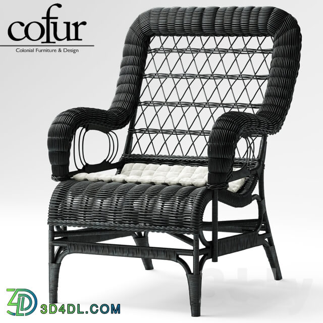 Arm chair - Armchair Blixen chair cofur