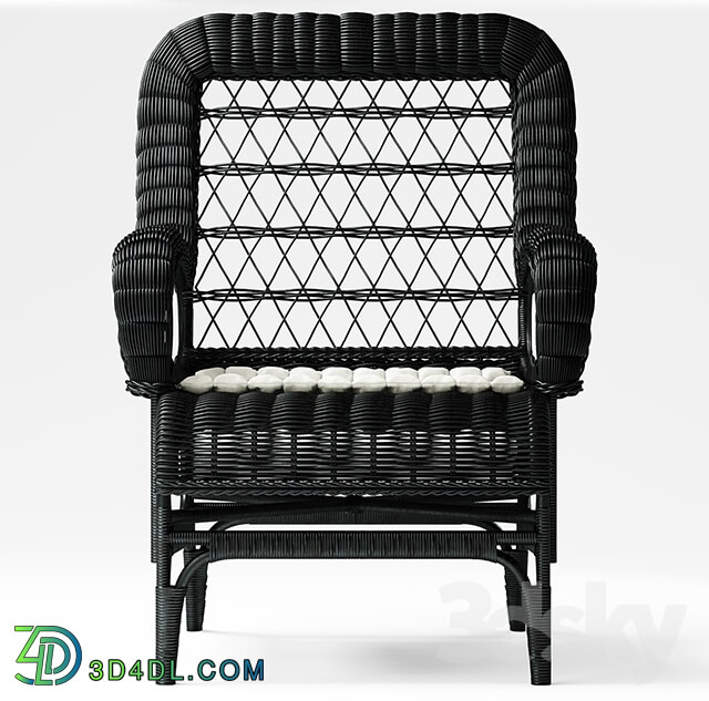 Arm chair - Armchair Blixen chair cofur
