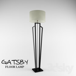 Floor lamp - GATSBY FLOOR LAMP 