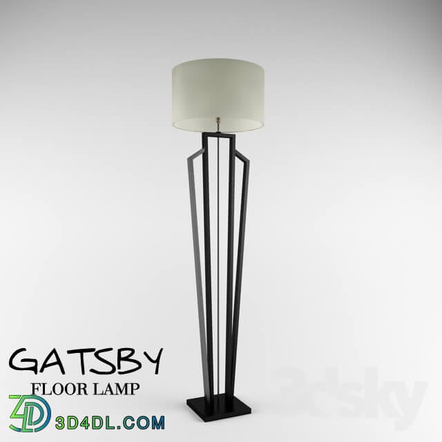 Floor lamp - GATSBY FLOOR LAMP