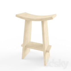 Chair - Zen bar stool 