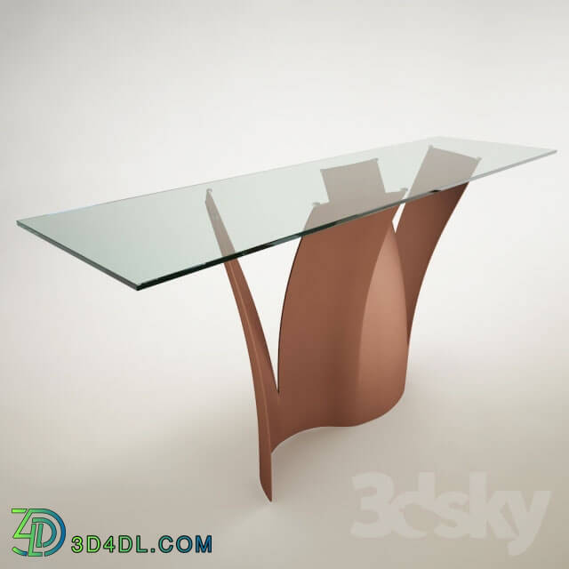 Table - Voiles Console