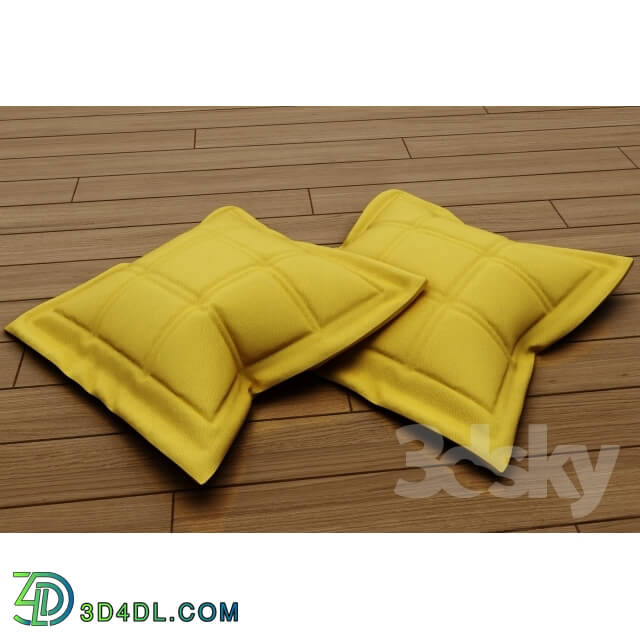 Pillows - leather cushions