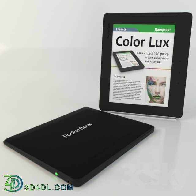 PCs _ Other electrics - PocketBook Color Lux