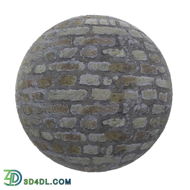 CGaxis-Textures Brick-Walls-Volume-09 stone brick wall (04)