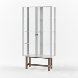 Wardrobe _ Display cabinets - STOCKHOLM cabinet with glass doors 