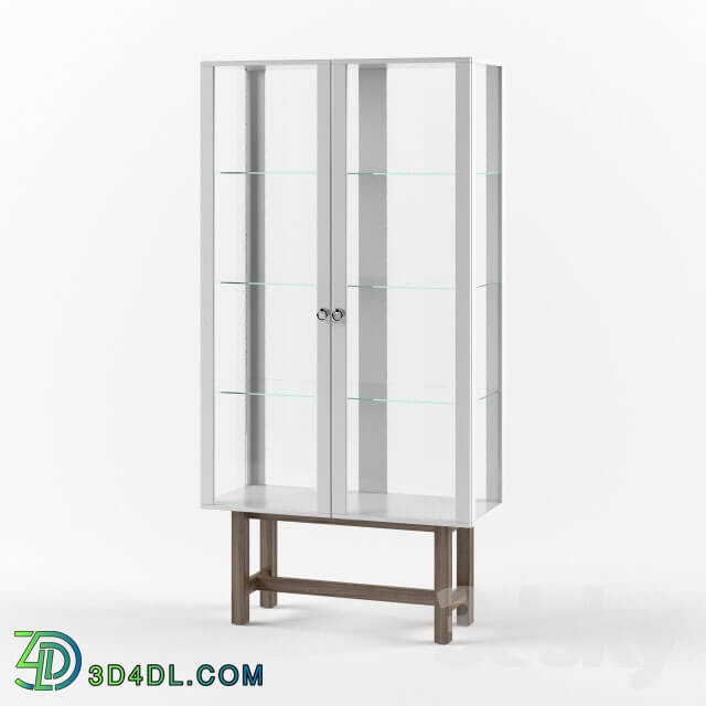 Wardrobe _ Display cabinets - STOCKHOLM cabinet with glass doors