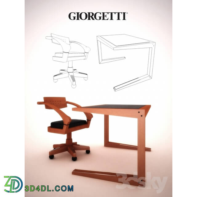 Office furniture - Giorgetti Zeno _ Spring _Ardeco_