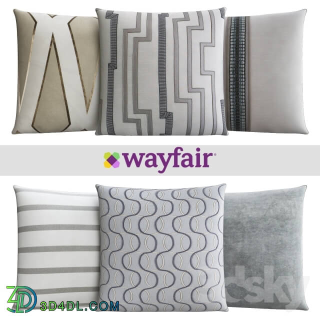 Pillows - Decorative pillows from Wayfair shop