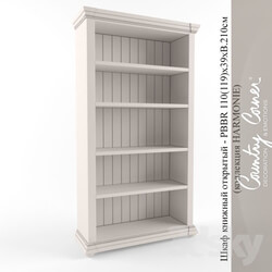 Wardrobe _ Display cabinets - Open bookcase - PBBR Country corner 
