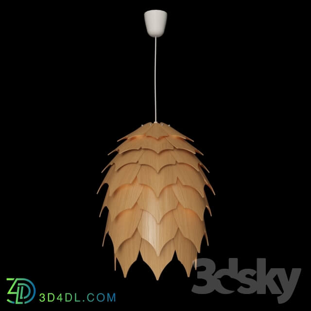 Ceiling light - Pendant lamp in wood PANGO