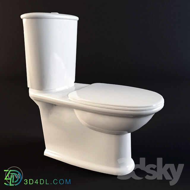 Toilet and Bidet - Laufen _ Swing