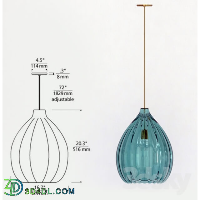 Ceiling light - Harper Pendant Light