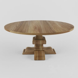 Table - Classic wood table 