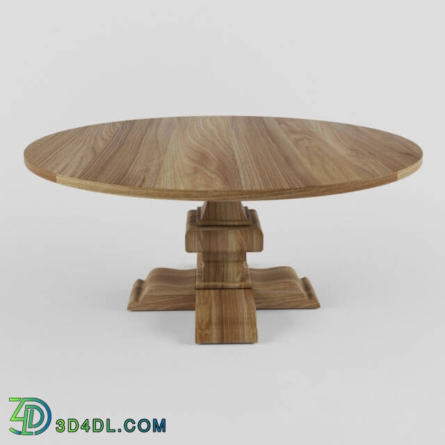 Table - Classic wood table