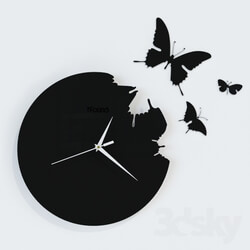 Other decorative objects - Watch _quot_Butterflies_quot_ 