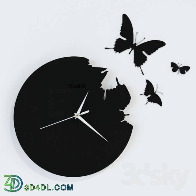 Other decorative objects - Watch _quot_Butterflies_quot_