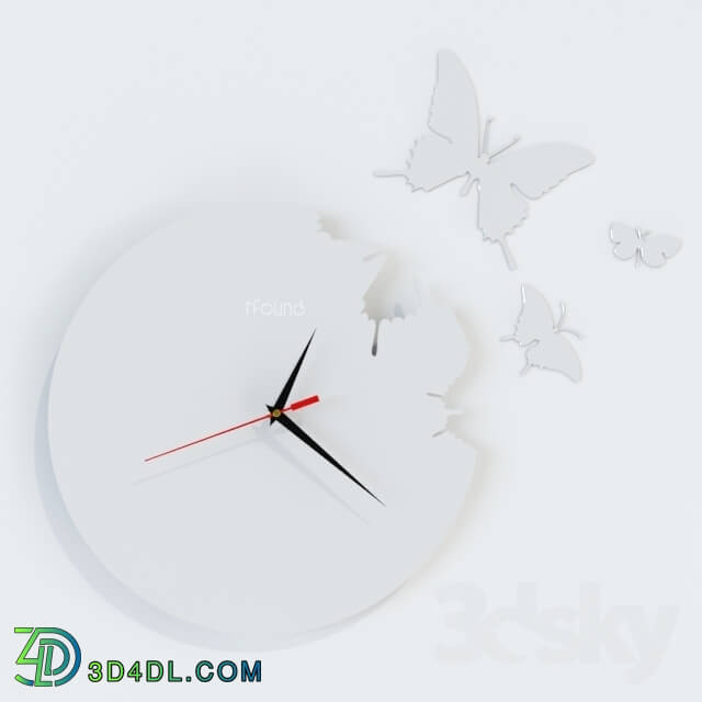 Other decorative objects - Watch _quot_Butterflies_quot_