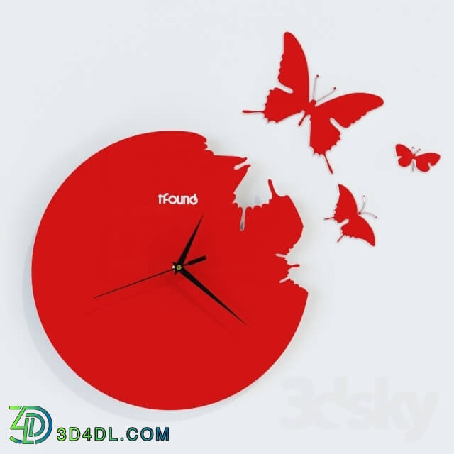 Other decorative objects - Watch _quot_Butterflies_quot_