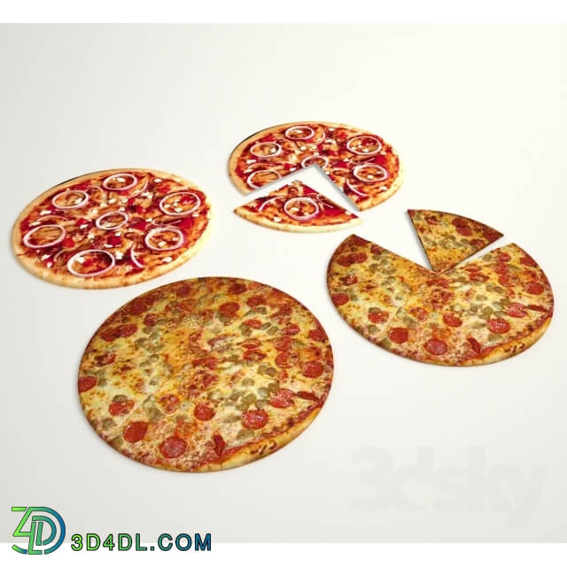 Food and drinks - Wheat pizza_