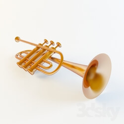 Musical instrument - Trumpet 