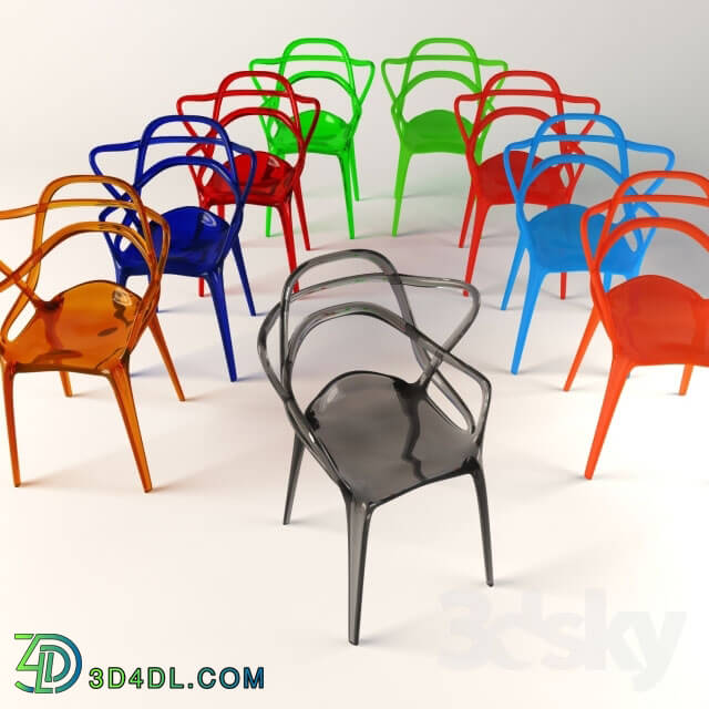 Chair - Plastic chair