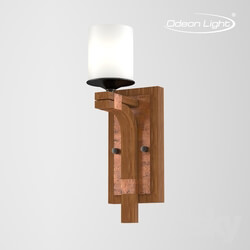 Wall light - Sconce Odeon Light 2767 _ 1W FABO 