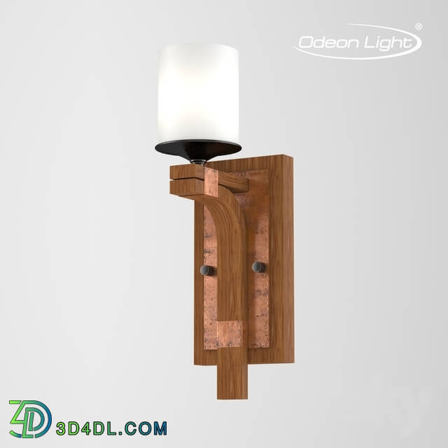 Wall light - Sconce Odeon Light 2767 _ 1W FABO