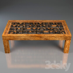 Table - EMPIRE coffee table 