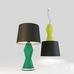Table lamp - Barovier _amp_ Toso Lamp 