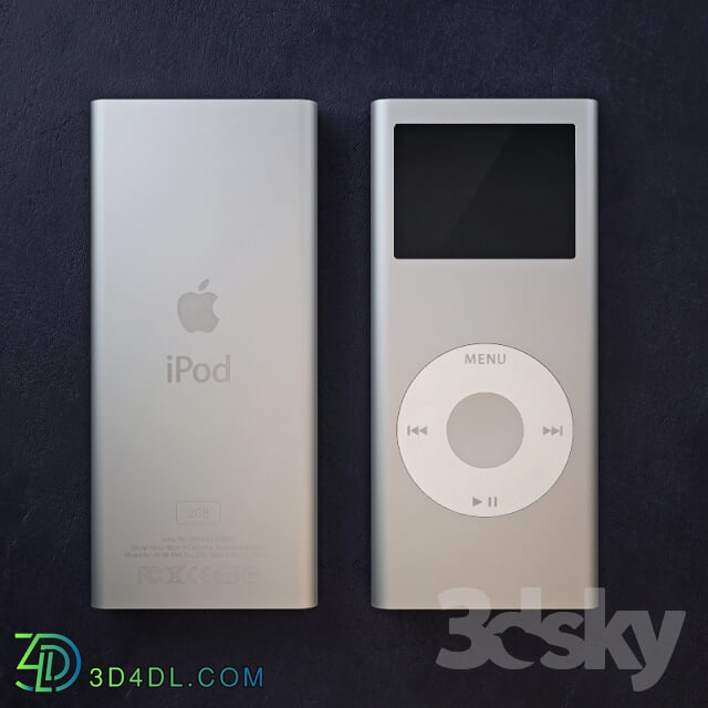 Audio tech - Apple_iPod nano 2