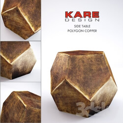 Table - Kare Polygon Table 