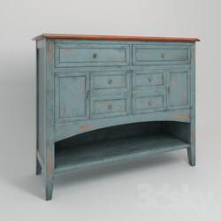 Sideboard _ Chest of drawer - Wood_cabinet_CAB31 