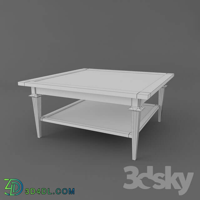 Table - Coffee table JCB Interieurs