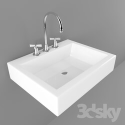 Wash basin - Sink with faucet 