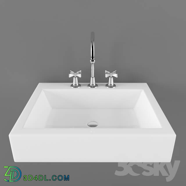 Wash basin - Sink with faucet