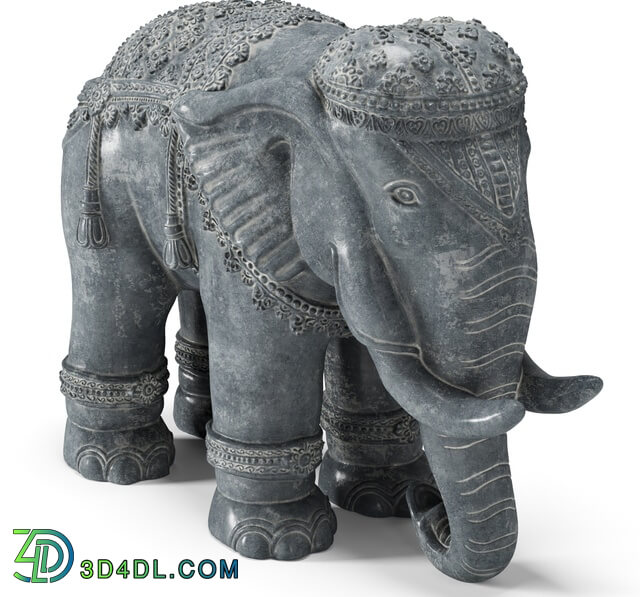 Sculpture - EICHHOLTZ Elephant XL
