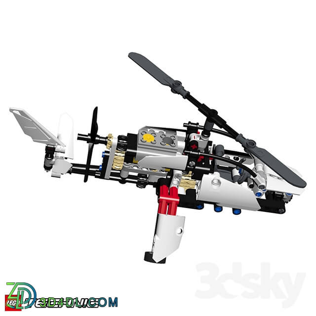 Toy - Lego 42057 Ultralight Helicopter