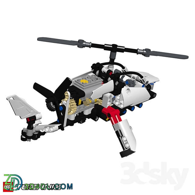 Toy - Lego 42057 Ultralight Helicopter