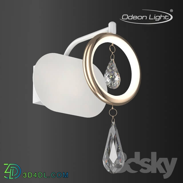 Wall light - Wall bracket ODEON LIGHT 4034 _ 6WL ORIO