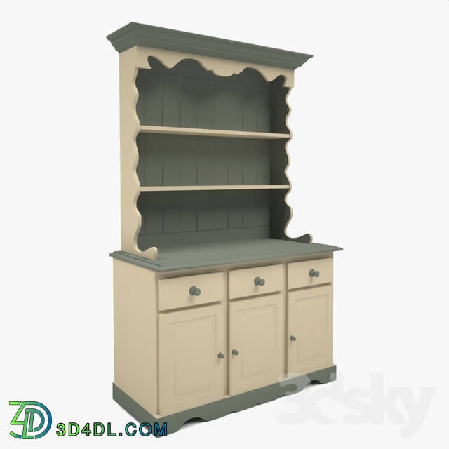 Wardrobe _ Display cabinets - Kitchen Dresser