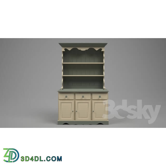 Wardrobe _ Display cabinets - Kitchen Dresser