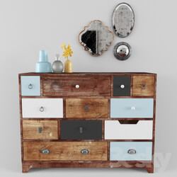 Sideboard _ Chest of drawer - Shoreditch Chest 