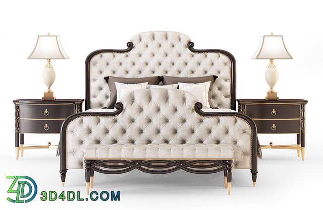 Bed - Schnadig - The Everly King Bed