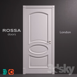 Doors - ROSSA DOORS London RD108 