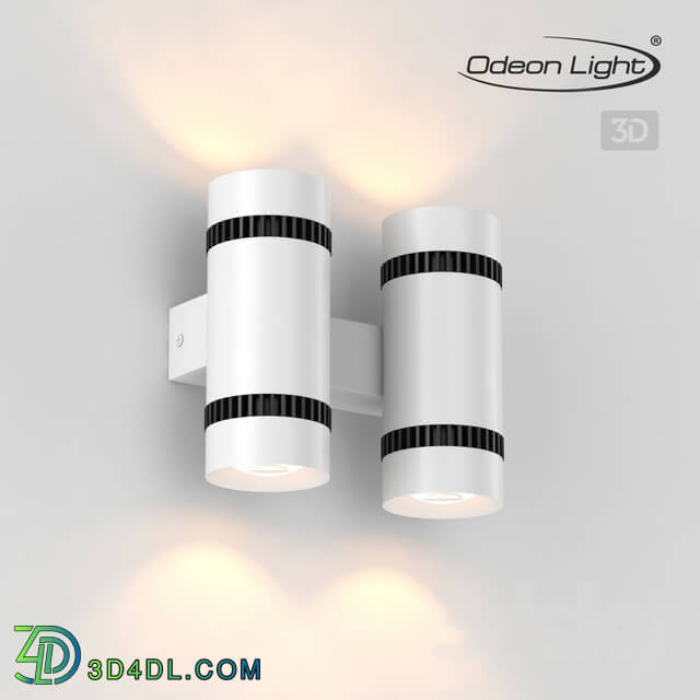 Wall light - Wall lamp ODEON LIGHT 3545 _ 20LW BINOLED