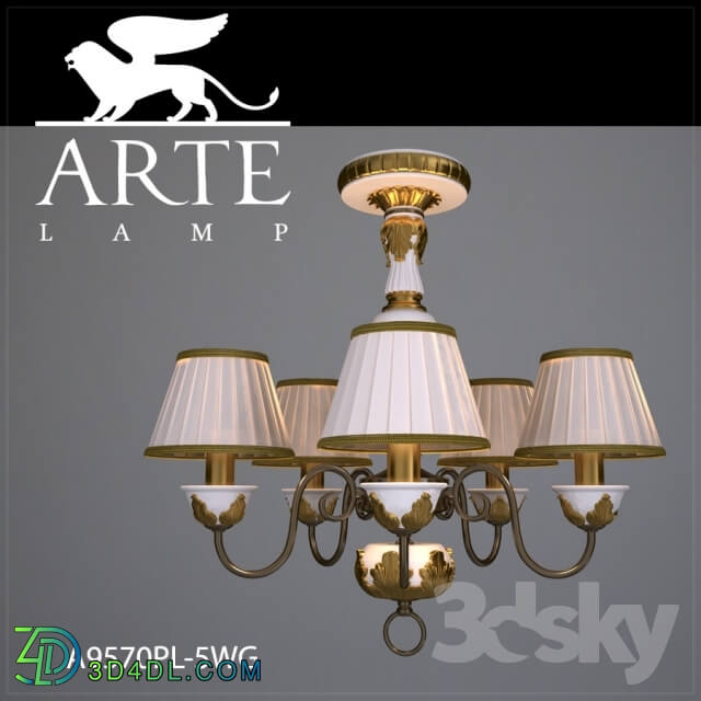 Ceiling light - Ceiling light A9570PL-5WG