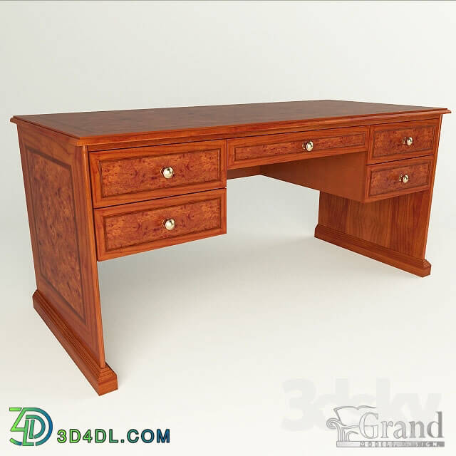 Table - _quot_Italiano_quot_ desk-table_ _quot_Grand_quot_