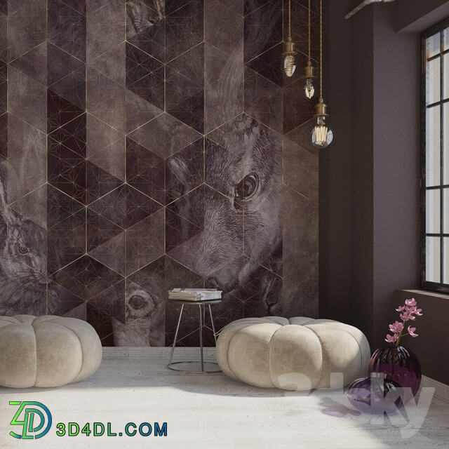 Wall covering - factura_wallpaper