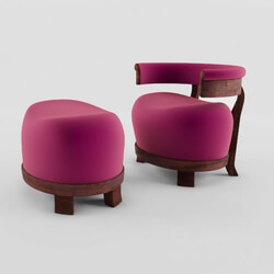 Arm chair - chelsea sedia _ poff 